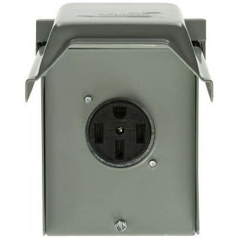 U054P Midwest Electric 50A; 120 & 240V; Outdoor Raintite 